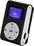 Yosoo Health Gear MP3 MP3 32GB Music Player Screen Clip Sports Player with Expansion Slot Aluminum Alloy Material