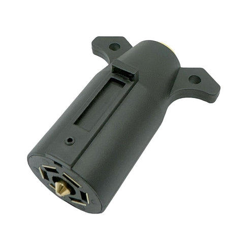 Bstenky 7 Pin Trailer Plug Splice -in Replacement Heavy Duty 7 Prong Trailer