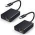 Ethernet Adapter for Fire TV Stick, Electop Micro USB to RJ45 Network Adapter for 4K Fire Stick (2 Packs)