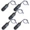 5PCS M20 RJ45 Waterproof Cat5 8P8C Connector, IP67 Ethernet LAN Cable Connector for Outdoor LAN Coupler Adapter