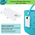 Phone Holder for Bogg Bag, White, Compatible with Simple Modern Bag & XL/Original Bogg Bag Accessories