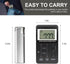 VR Robot Pocket AM FM Radio, Personal Portable Digital Tuning Walkman with Stereo Earphone, Rechargeable Battery