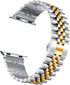 Wolait Stainless Steel Heavy Band for Apple Watch Ultra 2 | 49mm 46mm 45mm 44mm 42mm with Butterfly Clasp