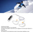 Fabater IPX8 MP3 USB2.0 Swimmer MP3 Swimming (8GB) Water Proof Player, Music Player with Underwater Headphones, Players