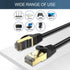 SHD Cat8 Ethernet Cable, High Speed 40Gbps 2000Mhz SFTP Patch Cord for Modem, Router, PC, Mac, Laptop - 6 Feet