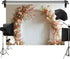 Kate 7x5ft/2.2x1.5m Arch Backdrop Floral Wall Wedding Theme Digital Printed Cloth Background for Photo Studio Props