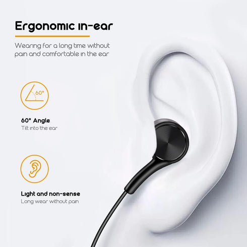 Wired Earphones in-Ear Headphones for iPhone 13 12/12 Mini 11 Pro/11 Pro Max, Stereo Noise Isolating Compatible with