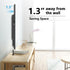 UL Listed Tilting Low Profile TV Wall Mount - Holds Most 26-60 Inch TVs Up to 99 lbs, Max VESA 400x400mm