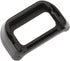 Eyecup Viewfinder Eyepiece Replacement for FDA-EP17 Eye Cup for Sony Alpha A6500 A6400 Mirrorless Camera