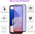 2-Pack Anti Blue Light Tempered Glass Screen Protector for Samsung Galaxy A14. 9H Hardness, No Bubbles, Eye Protection.