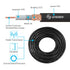 STEREN 3 ft RG8X Coaxial Coax Cable - Male to Male UHF Antenna Connector - 0.9 M 205-703