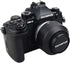 JJC Reversible Bayonet Lens Hood Shade for Olympus M.Zuiko Digital 45mm F1.8 Lens - Replaces Olympus Lens Hood LH-40B