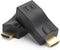 RJ45 Adapter Extender, Network Connector Ethernet Cat5e Cat6 Extender for HDTV, DVD, Monitor, Projector