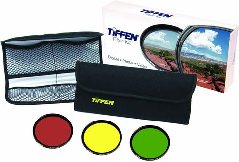 Tiffen 55BWFK 55mm Black and White Filter Kit