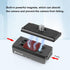 PULUZ Magnetic Quick Release Mount for Insta360 Ace Pro/Ace Action Camera, Aluminium Alloy Base with 1/4-inch Screws