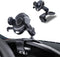 ASUBHA Car Phone Mount, 360 Degree Rotation Dashboard Clip Stand, Suitable for 4.7 to 6.5 Inch Smartphones (Black)