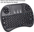 Mini i8 Keyboard with Touchpad for PC, 2.4GHz, 92key, Multimedia Control Keys, Auto Sleep/Wake Function
