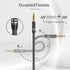 2 Pack 3.5mm Headphone Extension Cable, 4Ft Male to Female AUX Cord for Speakers, PC, MP3 and All 3.5mm Devices