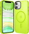 iPhone 11 Case, Shockproof & Drop Resistant (13FT), Translucent Matte, Strong Magnetic, Aluminum Alloy Keys,