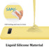 Liquid Silicone Case for Samsung Galaxy S10 Plus, Gel Rubber Shockproof Cover for 6.4 inch Galaxy S10 Plus