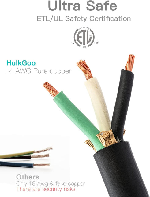 Heavy-Duty Power Station Fast Charging Cable for Jackery Explorer 2000/1500/1000 Pro, Ecoflow Delta/River Series,
