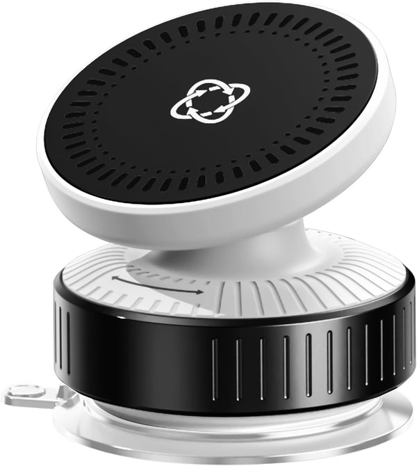 Cxqbsmy 360 Adjustable Vacuum Magnetic Car Phone Holder for Magsafe, Auto Suction Cup