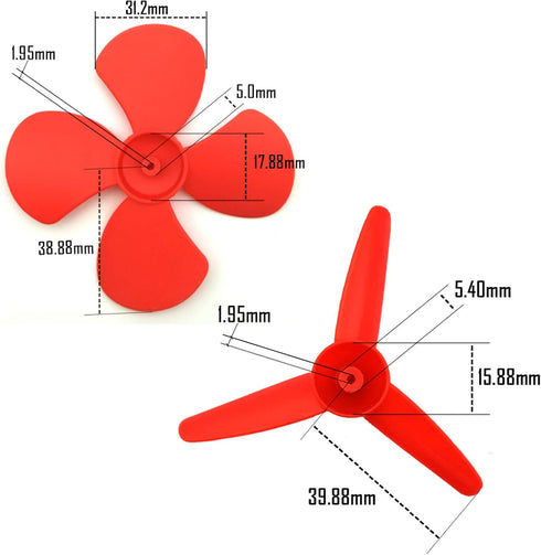 6 Set 3V -12V 25000 86Pcs 9V DC Motors Kit, Mini Electric Hobby Motor RPM Strong Magnetic with Plastic Gears, Battery
