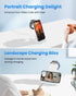 JoyGeek 3 in 1 Charging Station for Fitbit Versa 4/3, Phone Charger Stand for Google Pixel 7 Pro