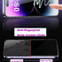 WIRIXSYD 2PCS 17 16 17 16 6.9 Inch Glitter Screen Protector Suit for iPhone Promax/iPhone Pro Max,Diamond Bling Shiny