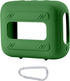 JBL Go 4 Waterproof Bluetooth Speaker Silicone Cover Case, Portable Travel Case with Carabiner, Protective Skin Case
