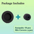 Jabra Replacement Foam Ear Cushions for PRO 920 935 930 9450 9460 9465 9470 9400BS GN1900 (10 Pack)