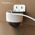 OwlCat L-Shape Dome CCTV Security Camera Mount Bracket, Metal Right Angle Wall Ceiling Mount for Mini Dome IP Camera,
