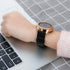 Leather Bands for Samsung Galaxy Watch 7 FE 6 5 4, 40mm 44mm, Comfortable Replacement Strap, 20mm Wristband