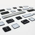 Replacement Keyboard Keycaps Set for MacBook Pro A1706 A1707 2016 2017, 13" 15" Full Keycap with Removal Tool