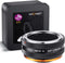 K&F Concept IV PRO NIK-FX Lens Mount Adapter with Aperture Control Ring for Nikon F Series Lens to Fujifilm X-Series