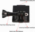 Gopro Tactical Helmet Mount, NVG Camera Mount Compatible with GoPro Hero 12/11/10/9/8/7/6/5 and Most Action Cameras
