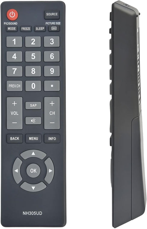 Tavether NH305UD Universal Replacement Remote Control for Emerson LCD HDTV TV