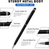 FIRCRE 15 Pack Pens-2 1 Stylus Pens for Touch Screens Stylus Pen Compatible with Phone Tablets Kindle and Black Ink
