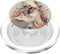 Librarian Skeleton Gothic PopSockets PopGrip for MagSafe - Book Reading Lover Beige