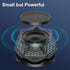 EGKimBa Magnetic Diamond Bluetooth Speaker, Small Wireless Speaker with Multi RGB Color Light Show, 2 Pieces