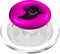 Ghost Halloween Hot Pink 3D Puffy Spooky Cute PopSockets MagSafe PopGrip for iPhone