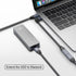chenyang USB C Extension Cable, USB 3.1 Gen 2 Type C Male to Female Fast Charging Data Transfer 90 Degree Angled Nylon