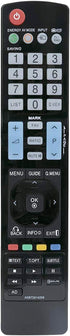 ALLIMITY AKB72914209 Remote Control Replacement for LG TV Models 42PJ250N-ZC, 50PK350, 60PK790