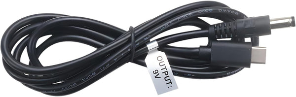 Haloview Type C to DC 5.5mm x 2.1mm Power Cable Cord, USB C