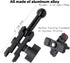 Aluminum 17mm Ball Mount Extension Adapter, 360° Rotation Rod for Car Air Vent Dashboard Phone Holder