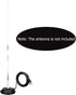 Retevis Magnetic Antenna Mount Base with 5M Coaxial Cable for CB Radio Car Bus Mobile Transceiver
