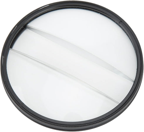 Lens Filter Kit Camera Special Effects, Double Glass Split Diopter Filter, Foreground Blur Photography SLR Accessory