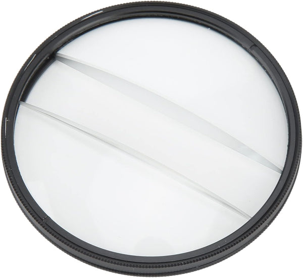 Lens Filter Kit Camera Special Effects, Double Glass Split Diopter Filter, Foreground Blur Photography SLR Accessory