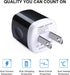 USB Charger Adapter, 1A Cube Charger Block 10PC Single Port Wall Outlet Charger for iPhone 14/13/12/11 Pro