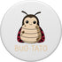 Bug-Tato Funny Bug Insect Entomology Potato Pun Lover PopSockets Standard PopGrip